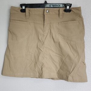 Athleta   Womens Dipper Utility Skort /Size 6